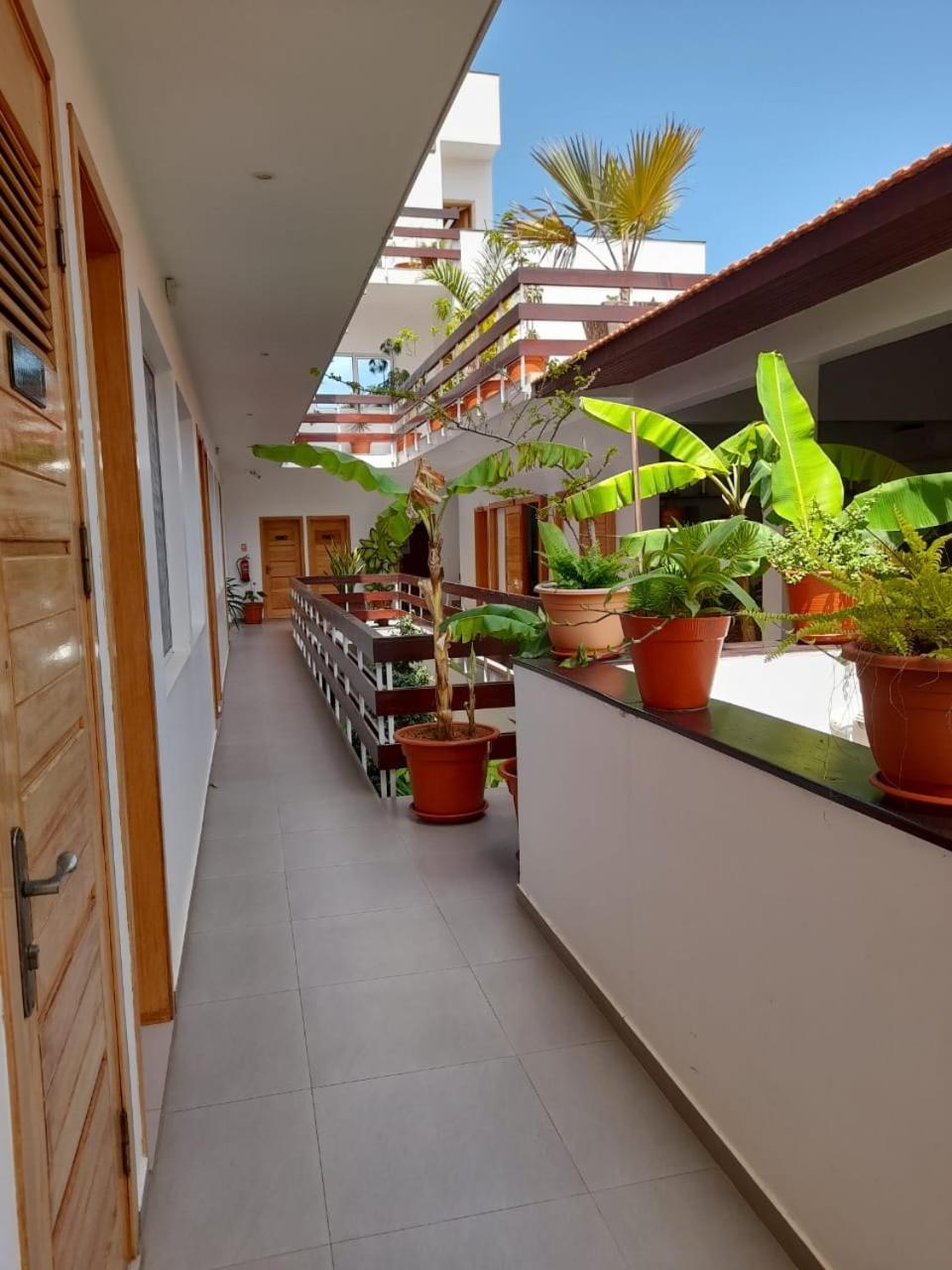 Hotel Viajante Tarrafal  Exterior foto