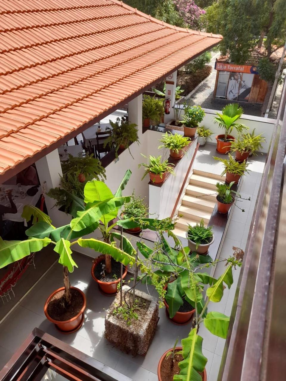 Hotel Viajante Tarrafal  Exterior foto