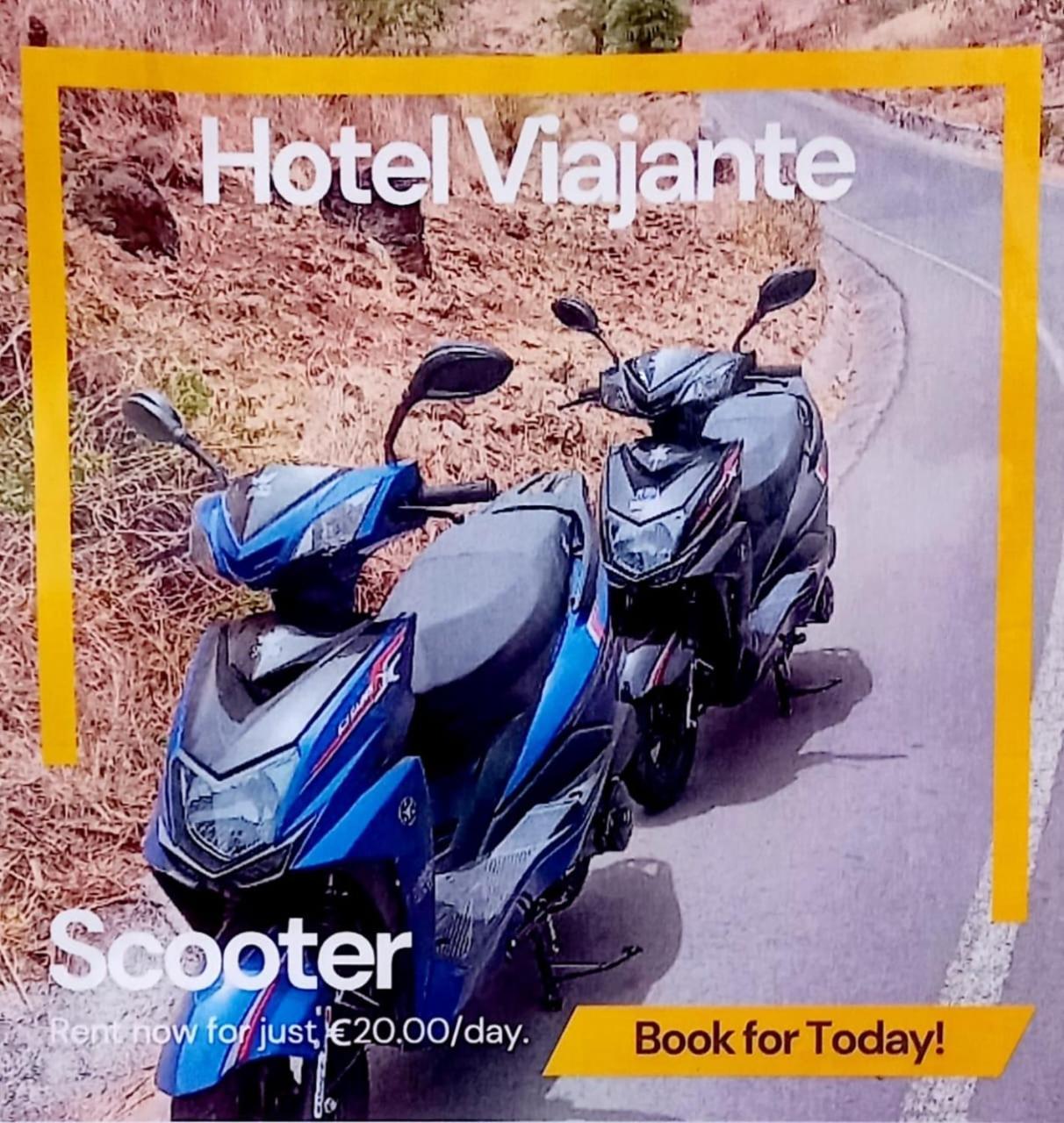 Hotel Viajante Tarrafal  Exterior foto